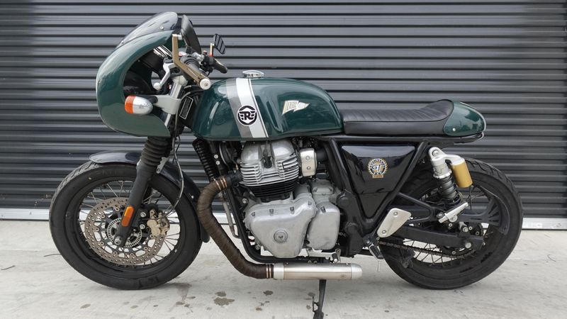 Used 2022 Royal Enfield INTERCEPTOR 650 