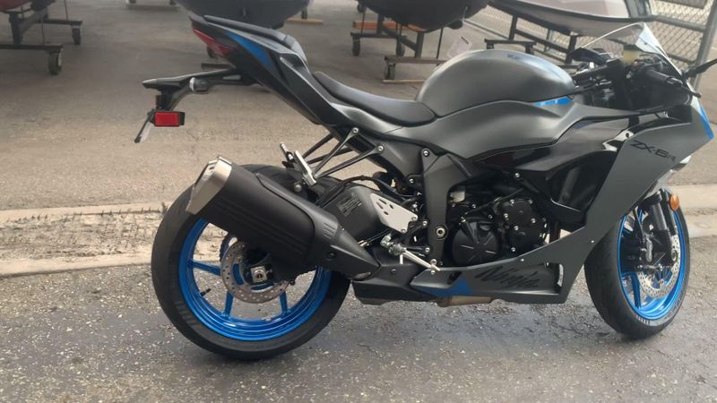 New 2026 Kawasaki NINJA ZX-6R Image 9