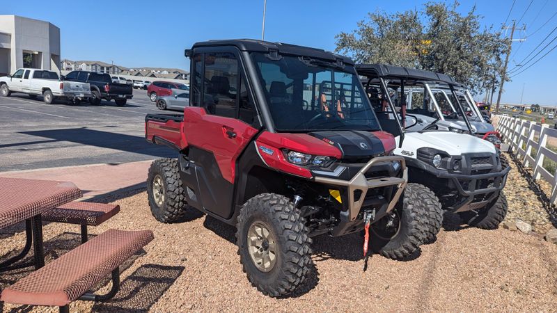 2025 Can-Am DEFENDER LIMITED 65 HD10 FIERY RED Image 6