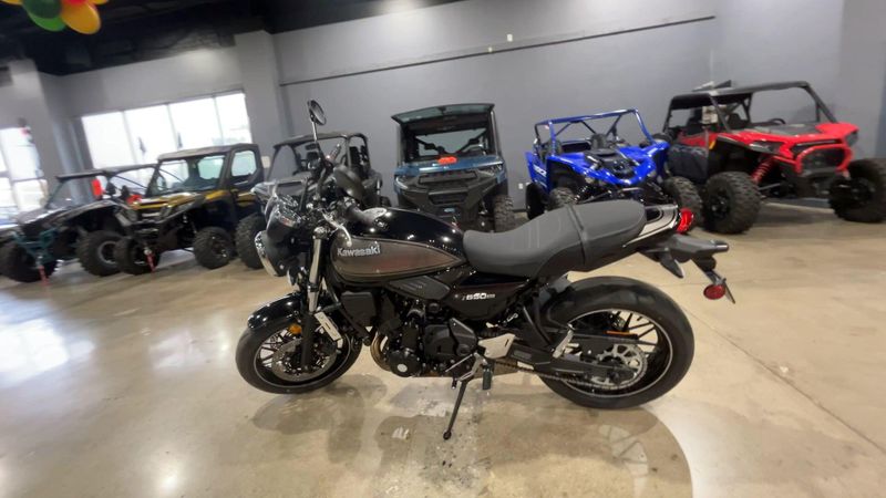 2024 Kawasaki Z650RS ABS  in a BLACK exterior color. Del Amo Motorsports of Redondo Beach (424) 390-7811 delamomotorsports.com 