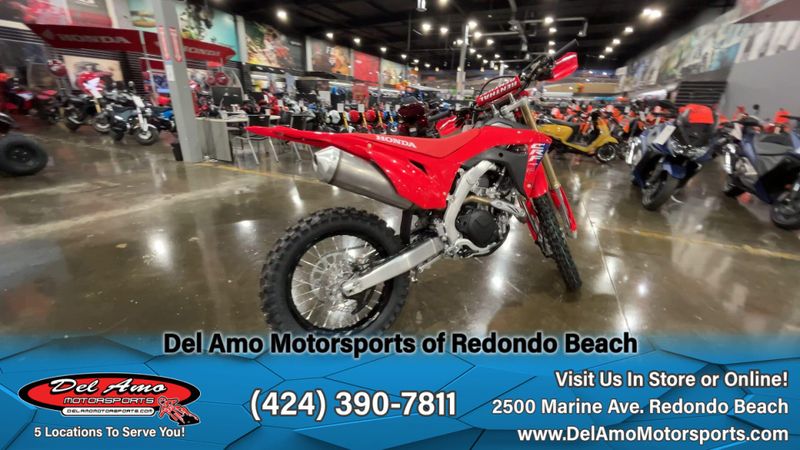 2025 Honda CRF450X Image 4