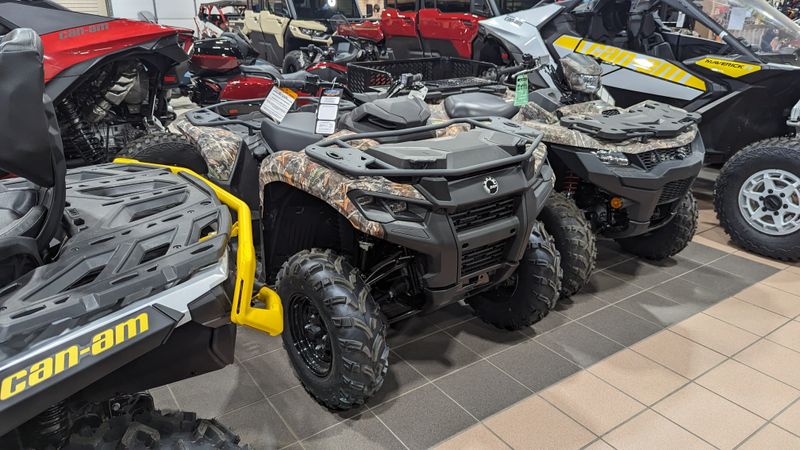 2024 CAN-AM ATV OUTL DPS 500 CA 24Image 3