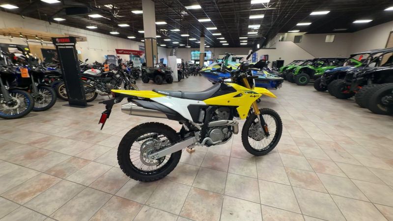 New 2026 Suzuki DR-Z4S+ Image 9