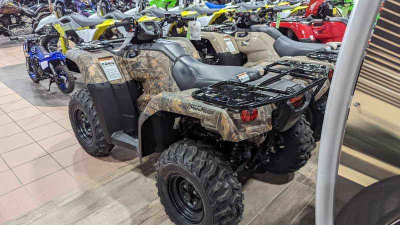 2024 Honda FOURTRAX RANCHER 4X4 AUTOMATIC DCT IRS EPSImage 4