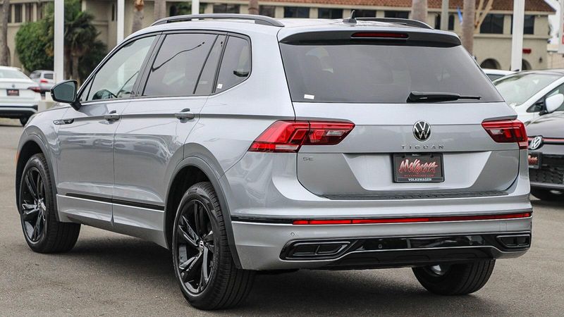 2024 Volkswagen Tiguan 2.0T SE R-Line BlackImage 6