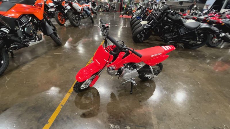 New 2026 Honda CRF50F Image 4