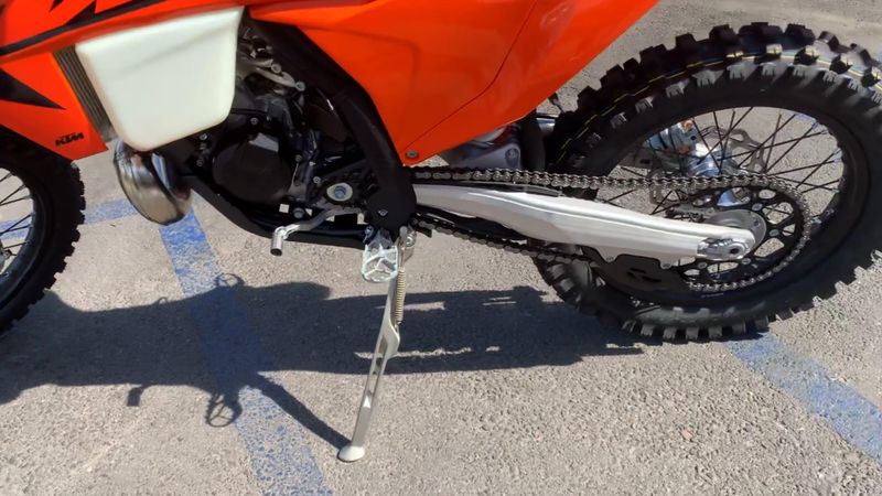 New 2025 KTM 150 XC-W Image 2