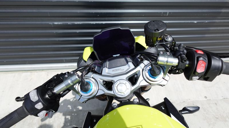 New 2026 Triumph Speed Triple 1200 RX 1200 RX Limited Edition 