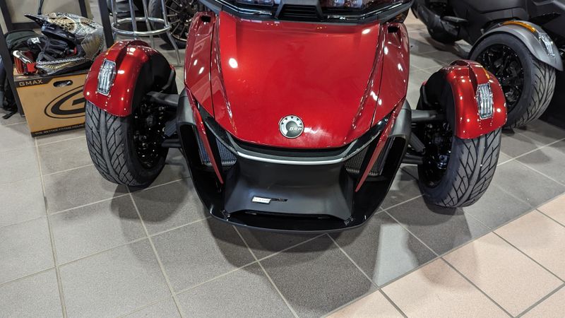 2024 CAN-AM SPYDER RT LIMITED DEEP MARSALA METALLIC WITH PLATINUMImage 6