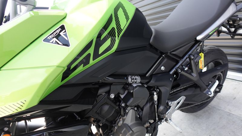 New 2025 Triumph Tiger Sport 660 