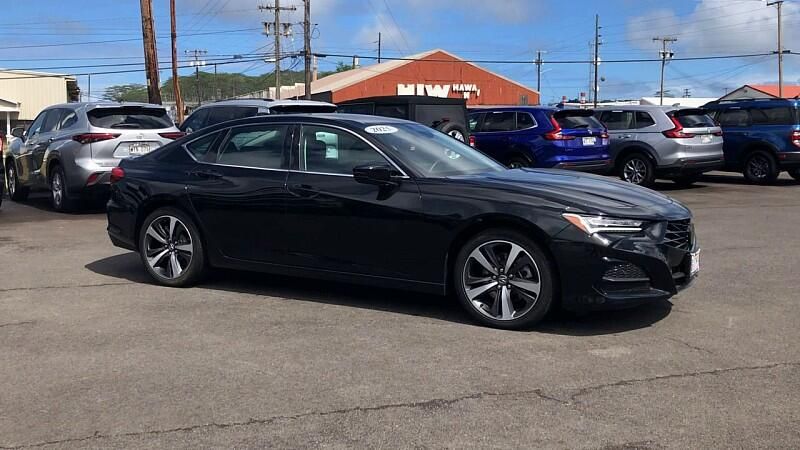 2025 Acura TLX Technology photo 4