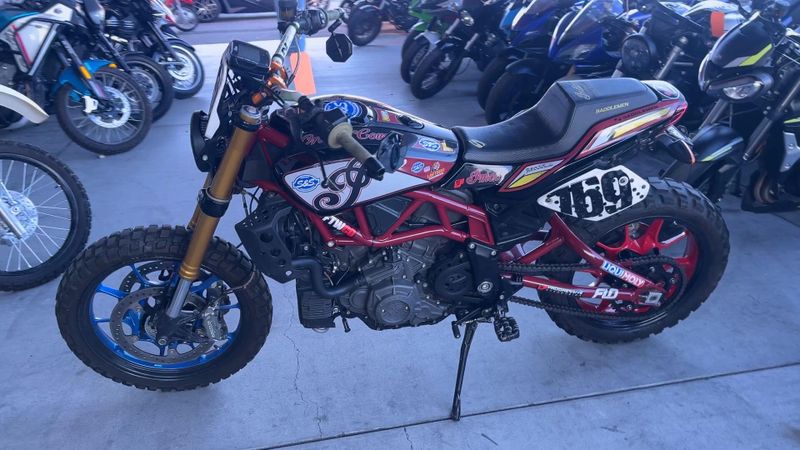 Used 2019 Indian Motorcycle FTR 1200 S Image 9