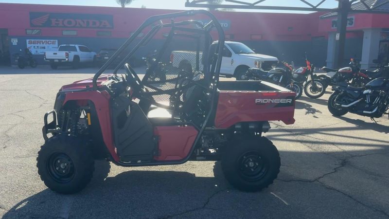 New 2026 Honda PIONEER 520 Image 5