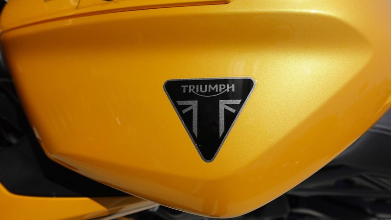 New 2025 Triumph Street Triple 765 RS 
