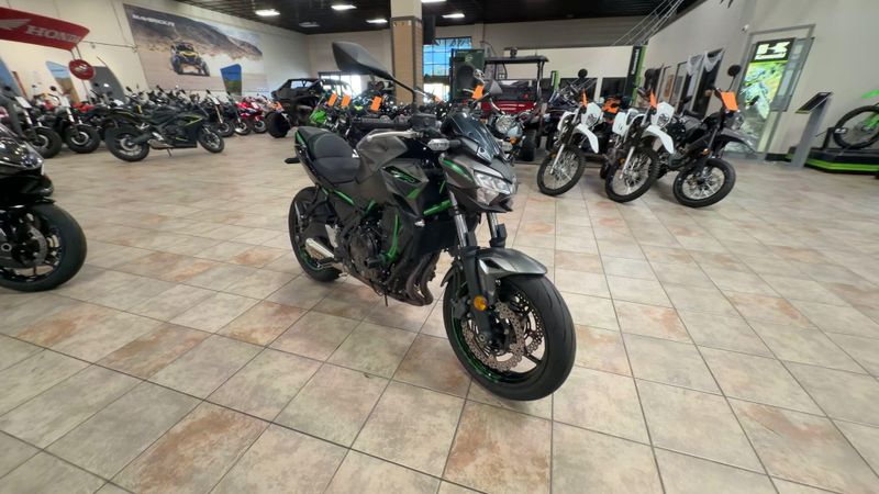 Used 2023 Kawasaki Z650 ABS Image 2