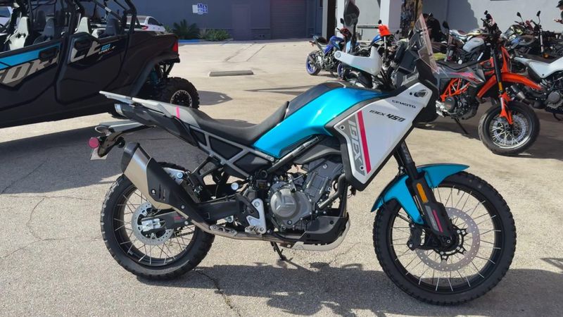 New 2026 CFMOTO IBEX 450 Image 5