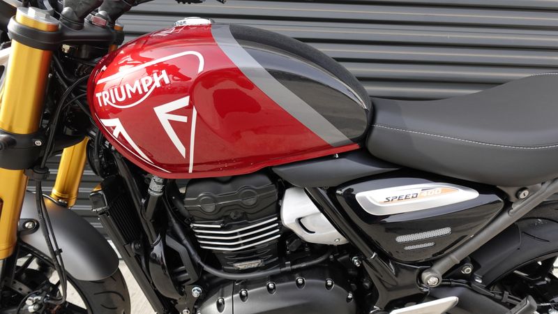 New 2025 Triumph Speed 400 Base 