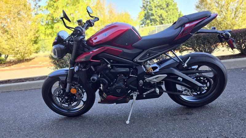 Used 2025 Triumph STREET TRIPLE 765 RS 