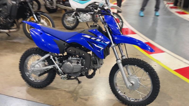 New 2026 Yamaha TT-R110E Image 6