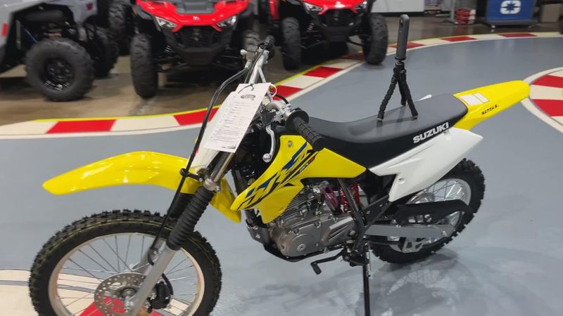 New 2026 Suzuki DR-Z125L Image 9