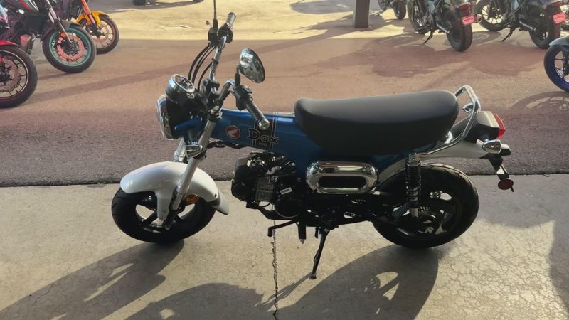 New 2025 Honda DAX 125 Image 9