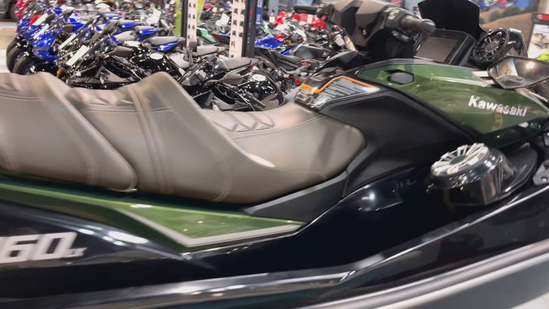 New 2025 Kawasaki JET SKI ULTRA 160LX Image 4