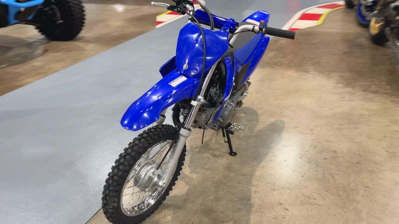 New 2026 Yamaha TT-R110E Image 8
