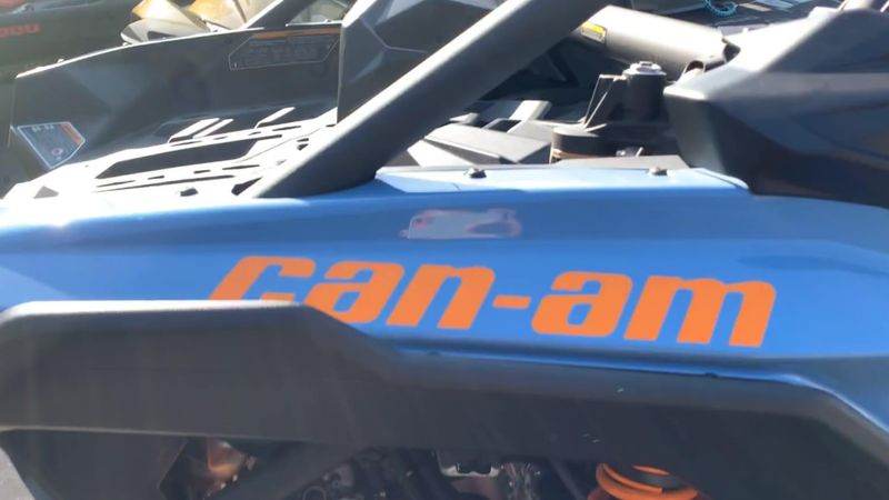 New 2025 Can-Am MAVERICK X3 DS TURBO Image 9
