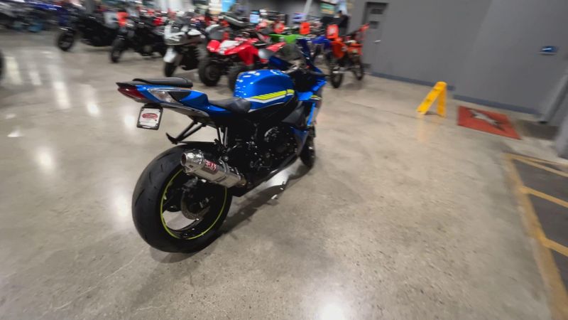 Used 2018 Suzuki GSX-R600L8 Image 8