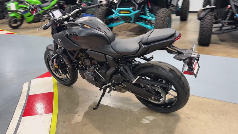New 2026 Yamaha MT-07 Image 2