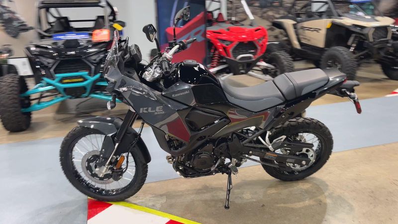 New 2026 Kawasaki KLE500 ABS Image 9