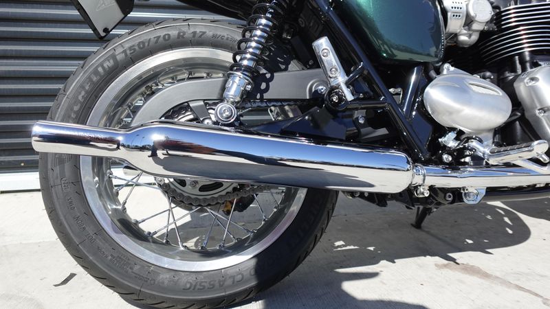 New 2025 Triumph Bonneville T120 Elvis Edition Euro 5a 