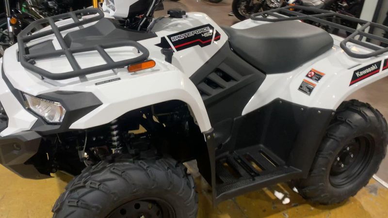 New 2025 Kawasaki BRUTE FORCE 450 4X4 Image 6