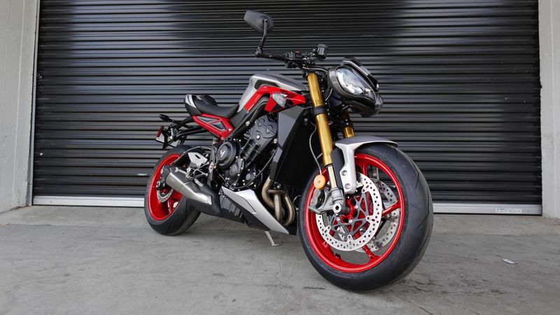 New 2026 Triumph Street Triple 765 RX 