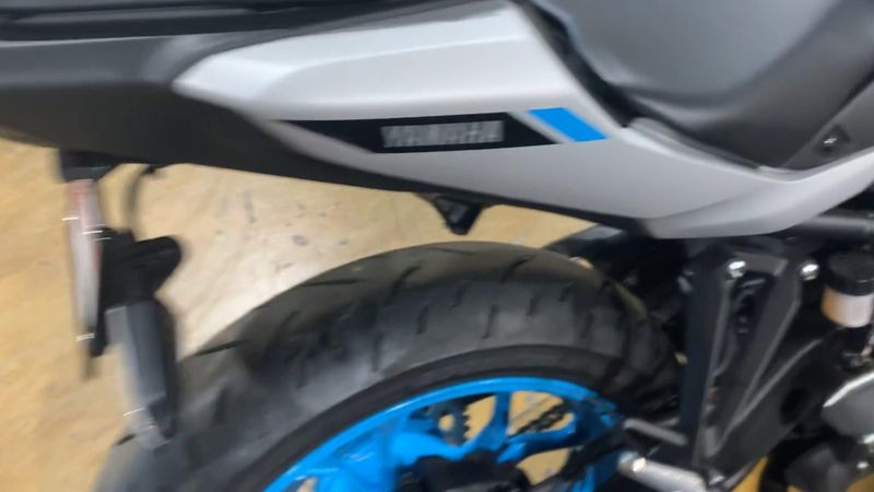 New 2025 Yamaha MT-03 Image 4