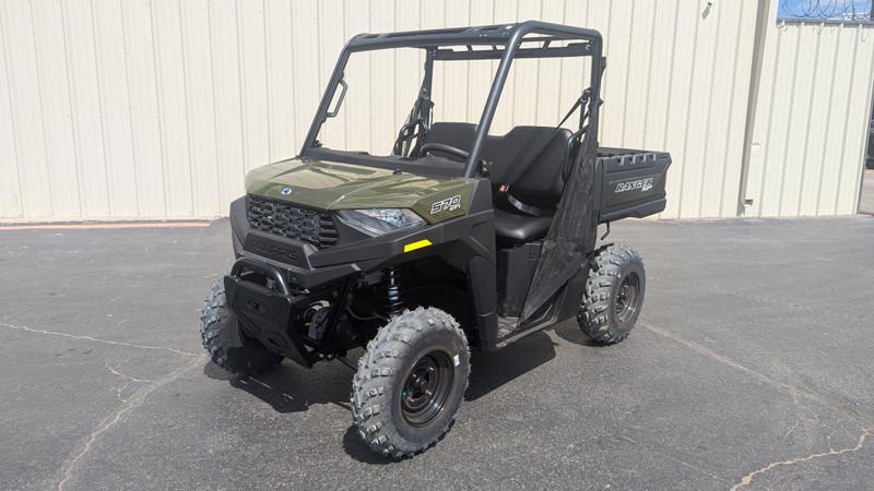 2025 Polaris RANGER SP 570 SAGE GREENImage 1