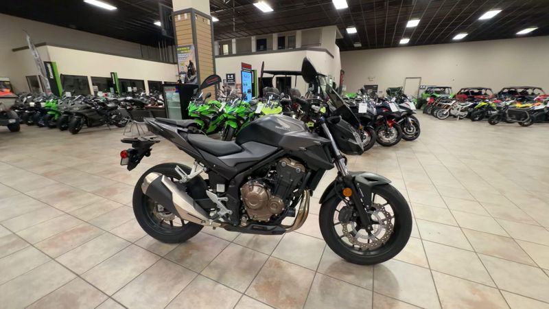Used 2021 Honda CB500F ABS Image 2