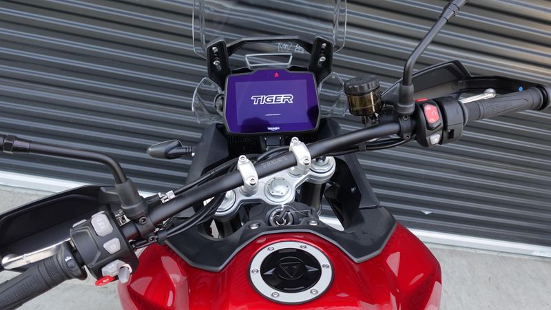 New 2025 Triumph Tiger 900 GT Pro 