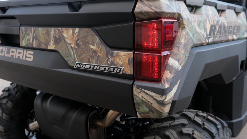2025 Polaris RANGER CREW XP 1000 NORTHSTAR EDITION ULTIMATE PURSUIT CAMO Image 5