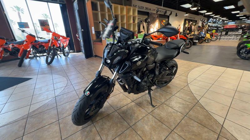 Used 2024 Yamaha MT-07 Image 4
