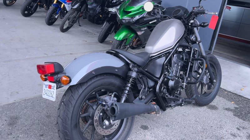Used 2018 Honda REBEL 300 Image 4