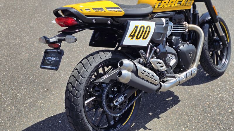 New 2027 Triumph TRACKER 400 