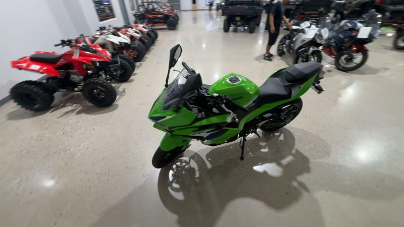 New 2026 Kawasaki NINJA 500 Image 8