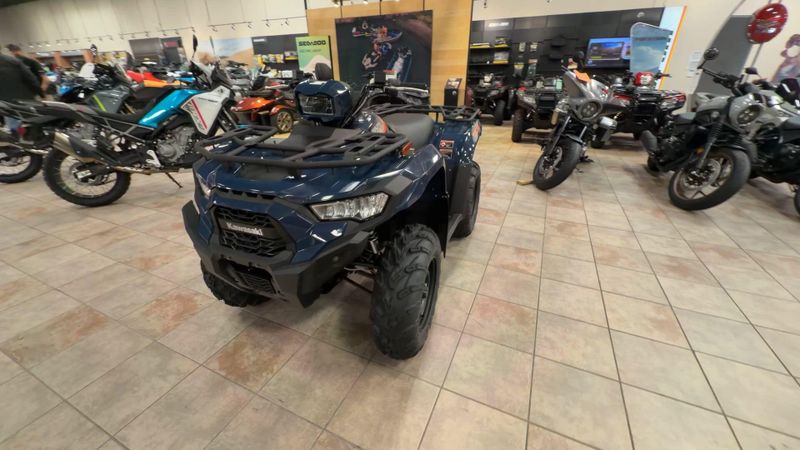 New 2026 Kawasaki BRUTE FORCE 450 4X4 Image 5