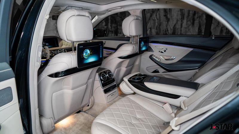2019 Mercedes Benz S 560 photo 15