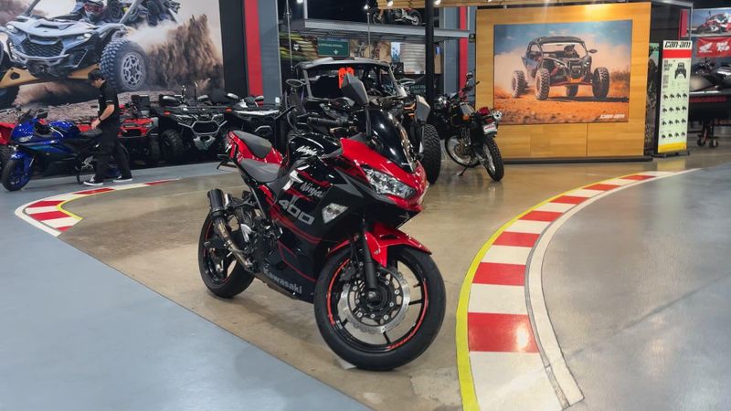 Used 2021 Kawasaki NINJA 400 ABS Image 2