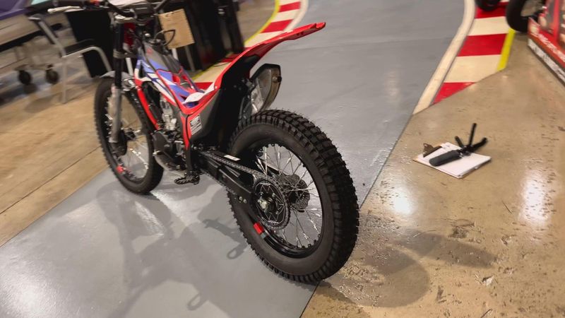 New 2025 Honda MONTESA COTA 4RT 301RR Image 6