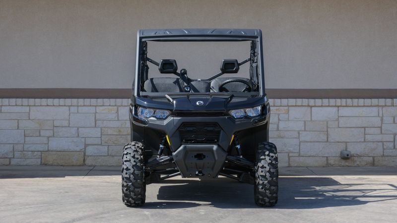 2023 CAN-AM SSV DEF MAX DPS 62 HD9 BK 23 in a BLACK exterior color. Family PowerSports (877) 886-1997 familypowersports.com 