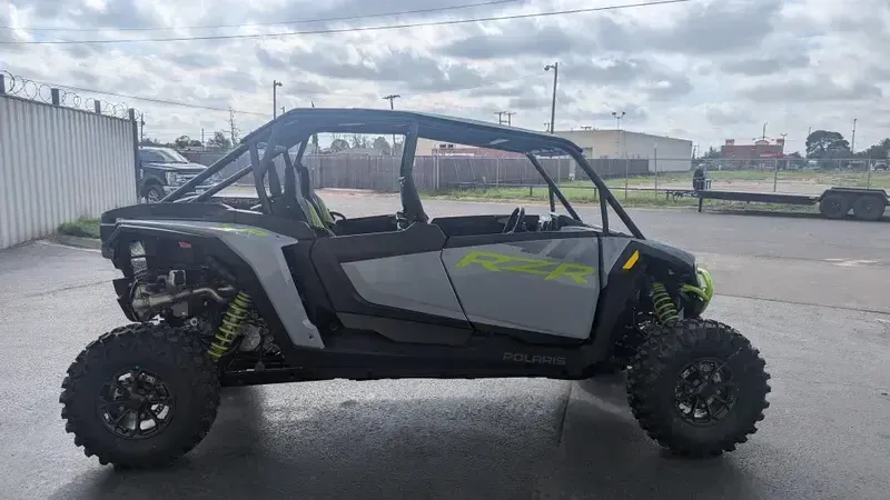 2025 Polaris RZR XP 4 1000 ULTIMATE STORM GRAYImage 21