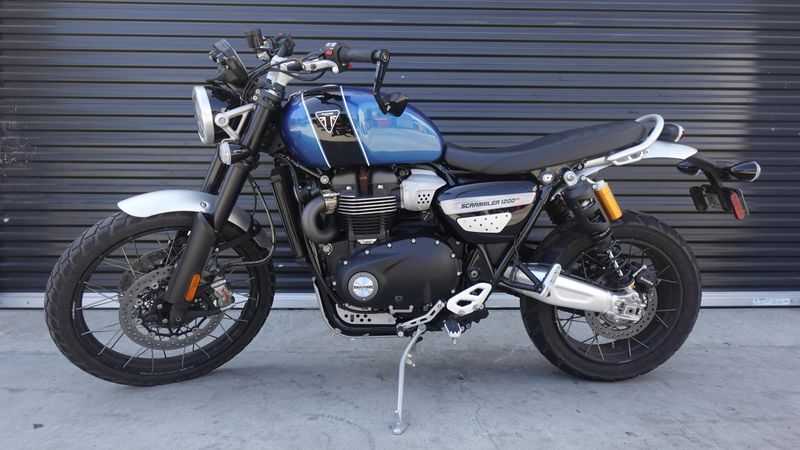 Used 2022 Triumph Scrambler 1200 XC Euro 5a 